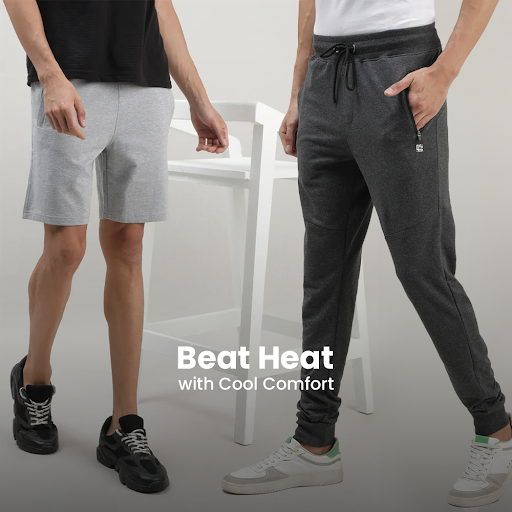 Short and Joggers Banner