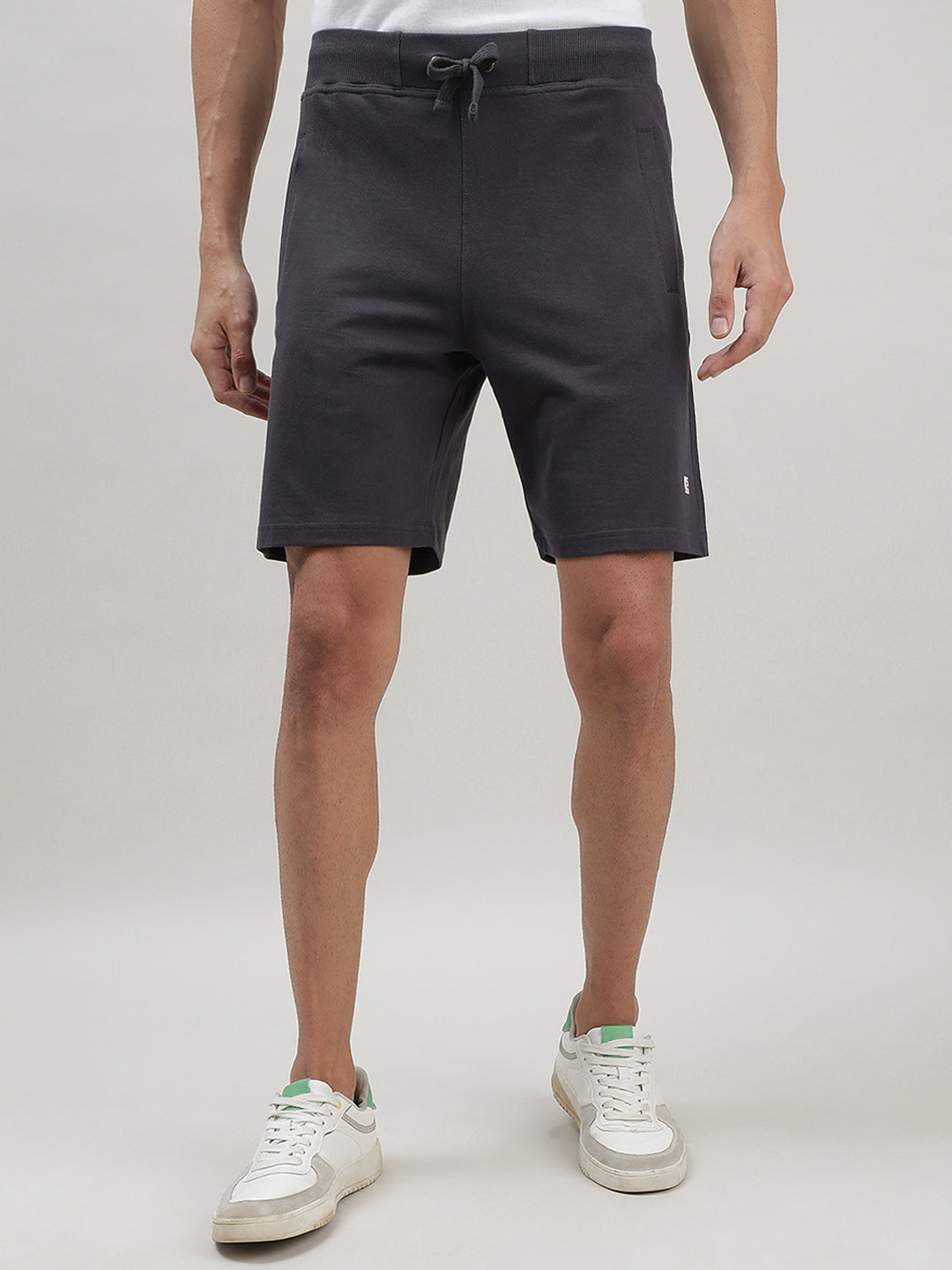 Deep Grey Shorts for Men