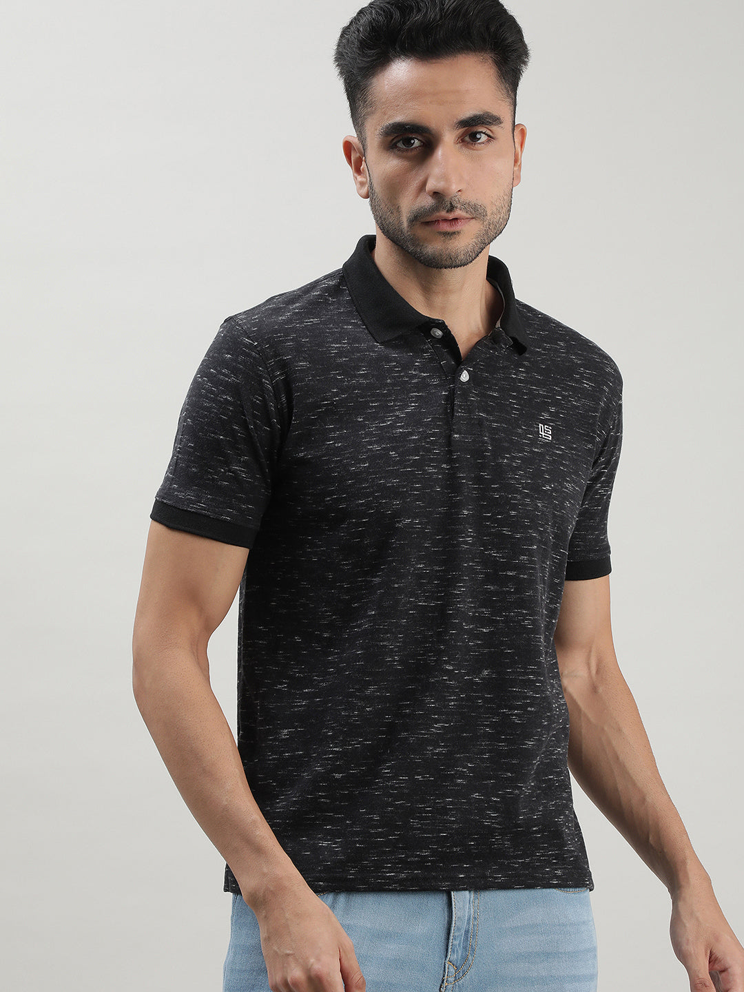 Deep Grey Polo T-shirt