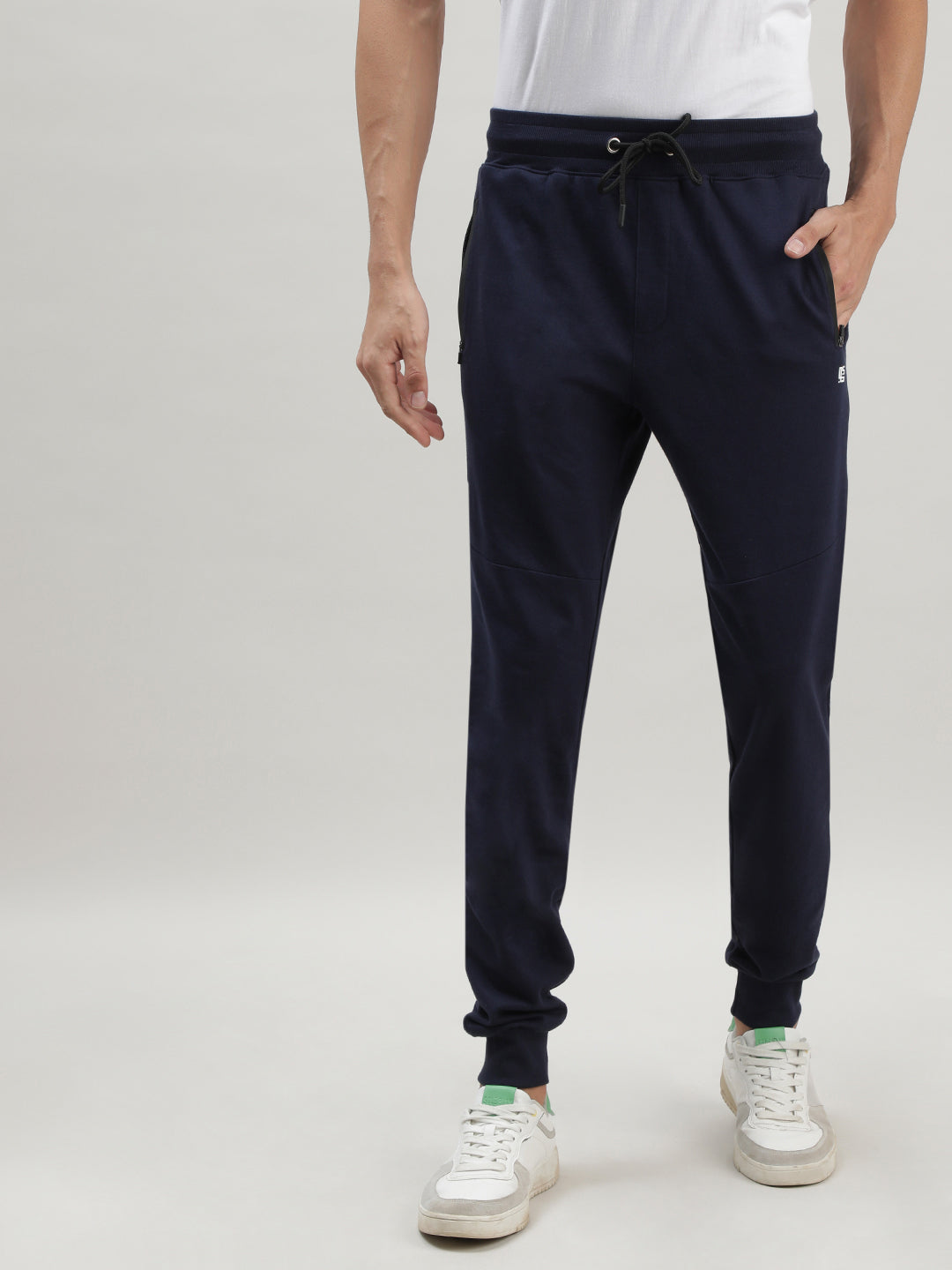 Navy Blue Joggers for Men
