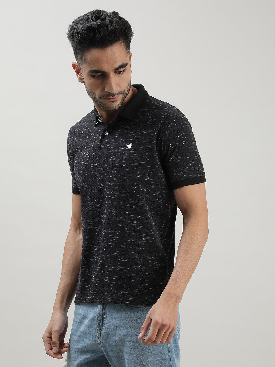 Deep Grey Polo T-shirt