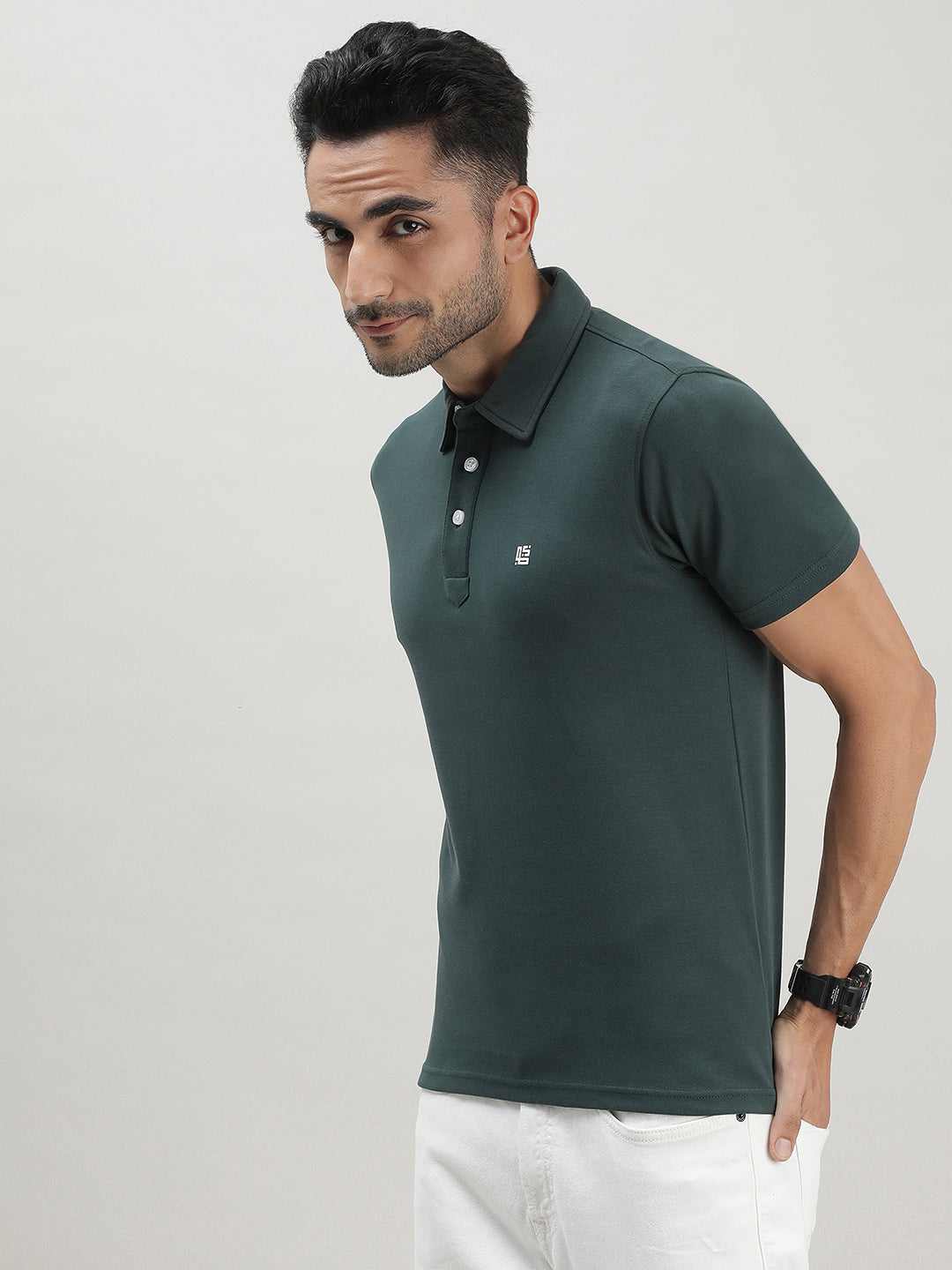 Green Polo T-shirt