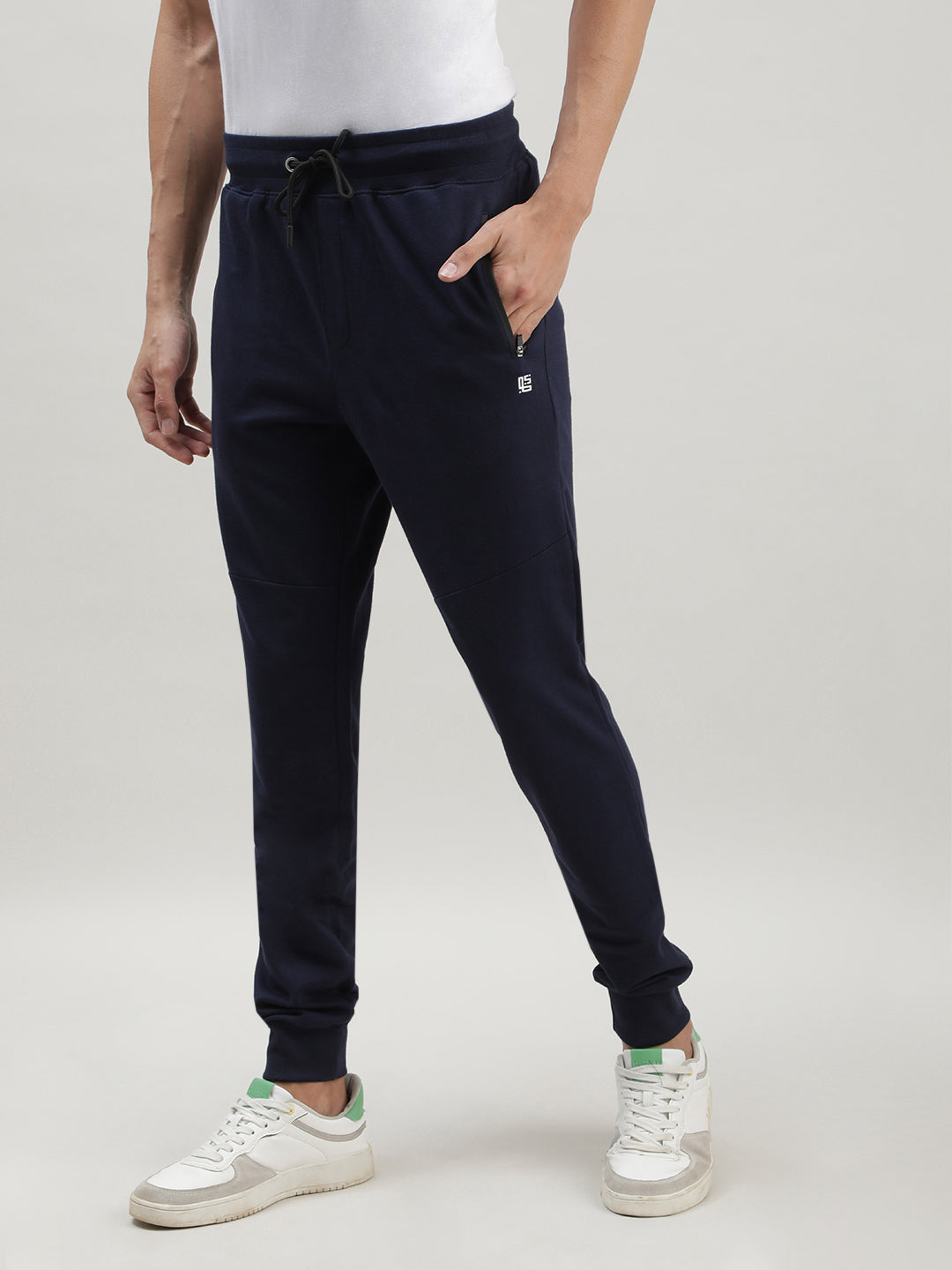 Navy Blue Joggers for Men