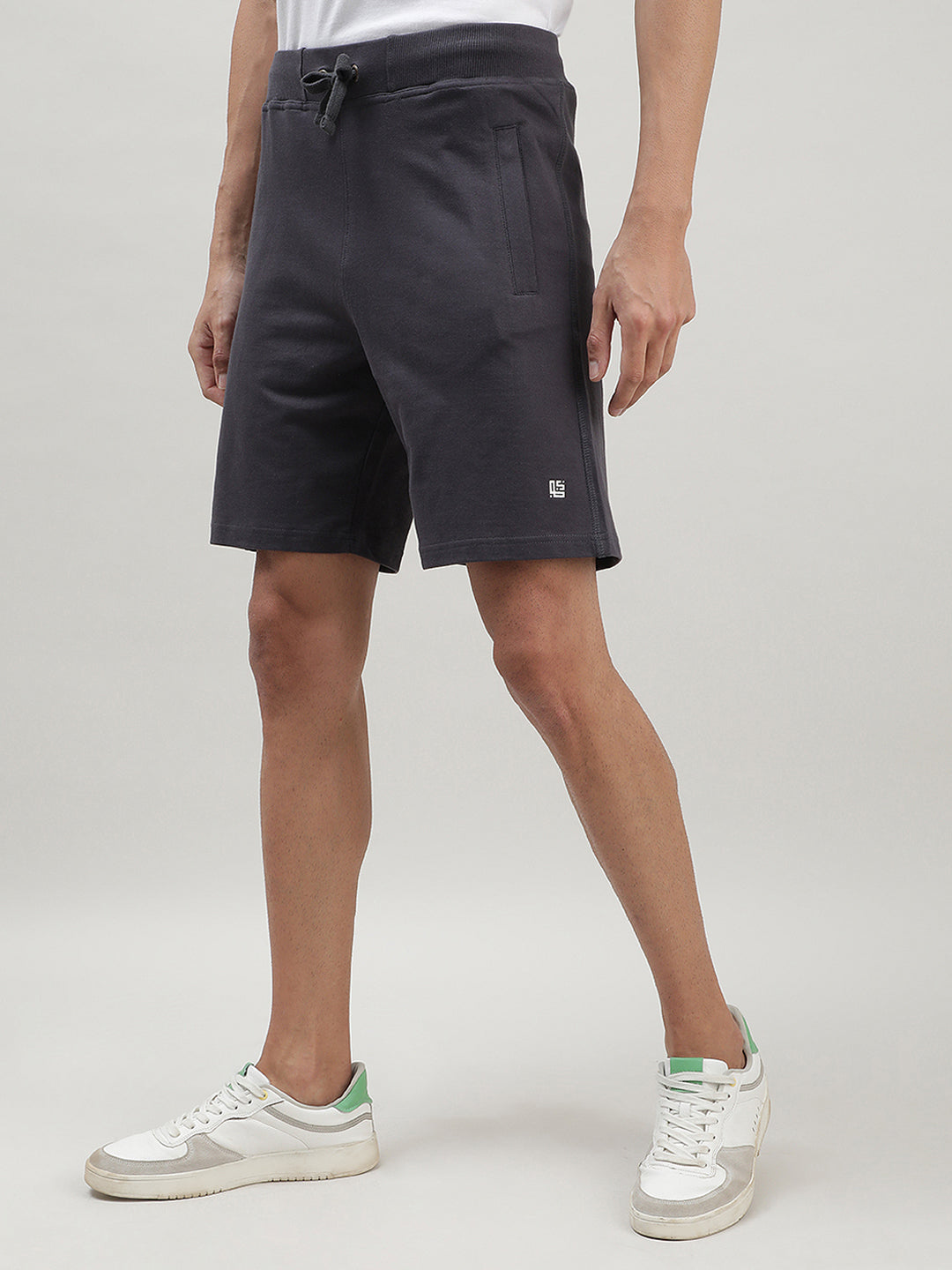 Deep Grey Shorts for Men