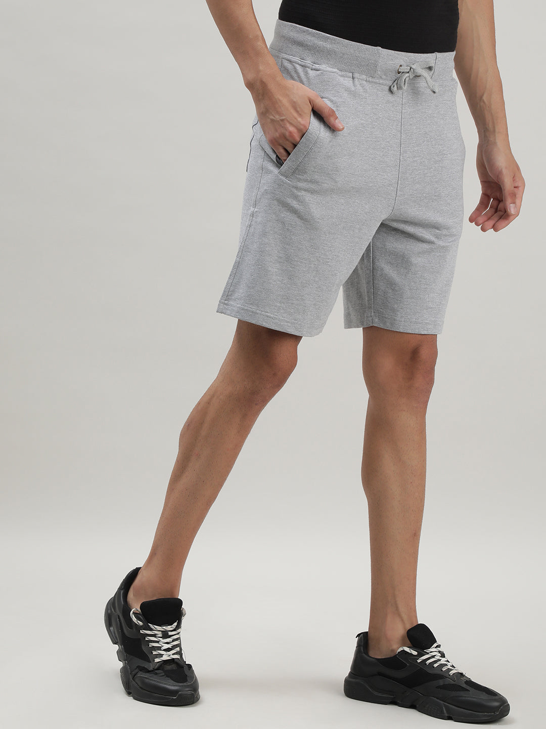 Light Grey Shorts for Men