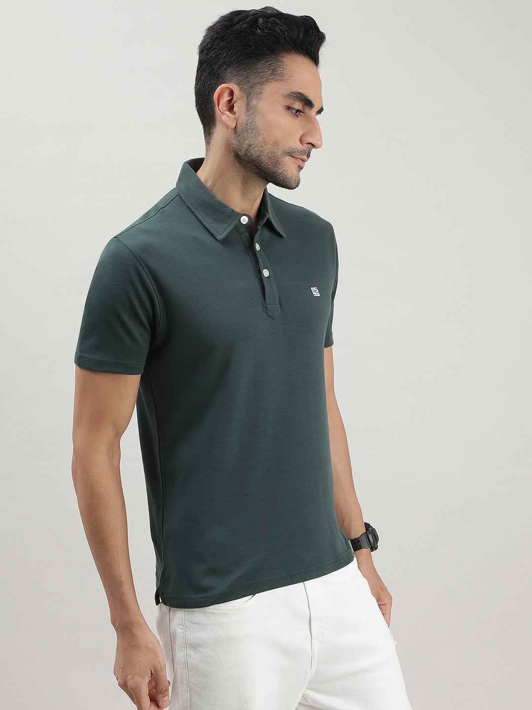 Green Polo T-shirt