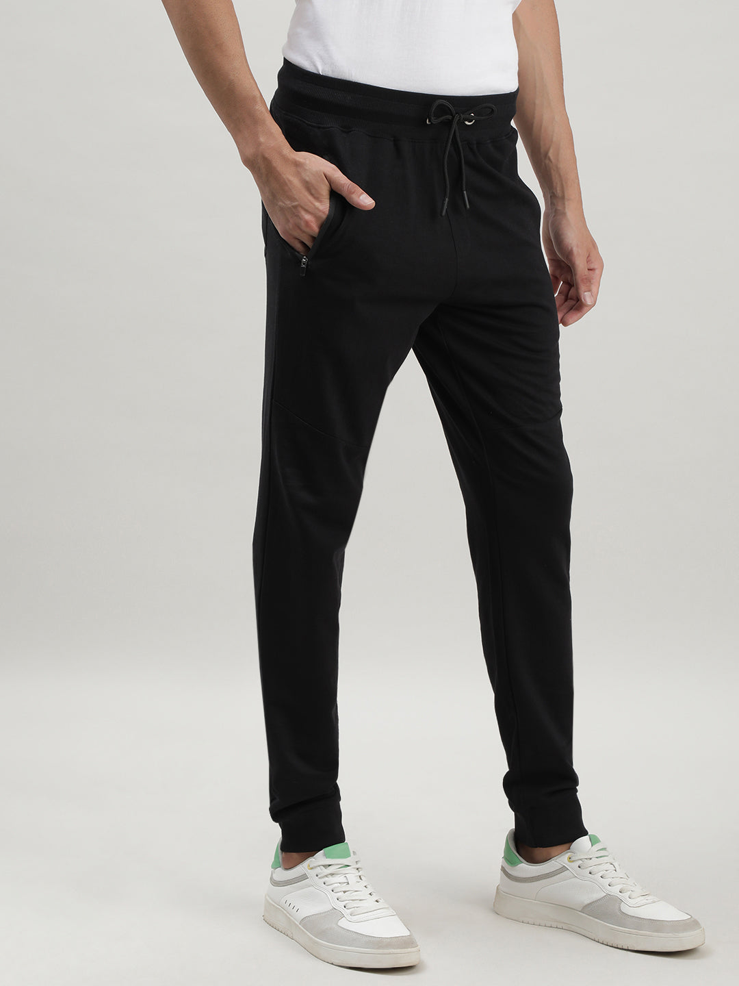 Black Joggers for Men