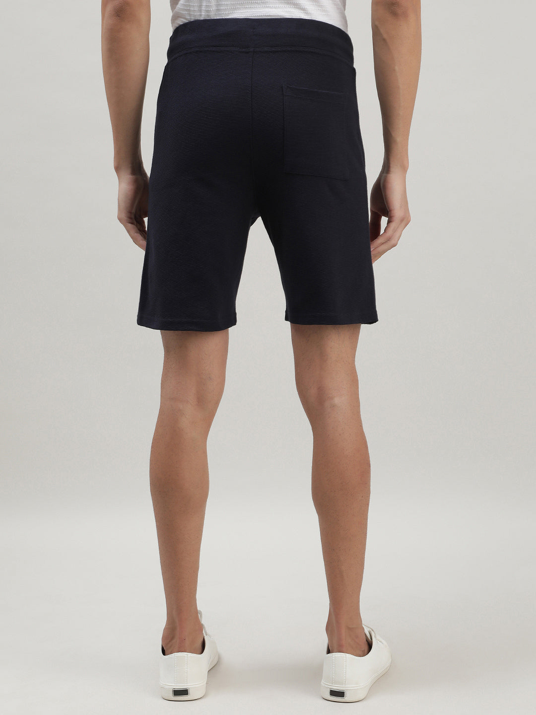 Navy Blue Shorts for Men