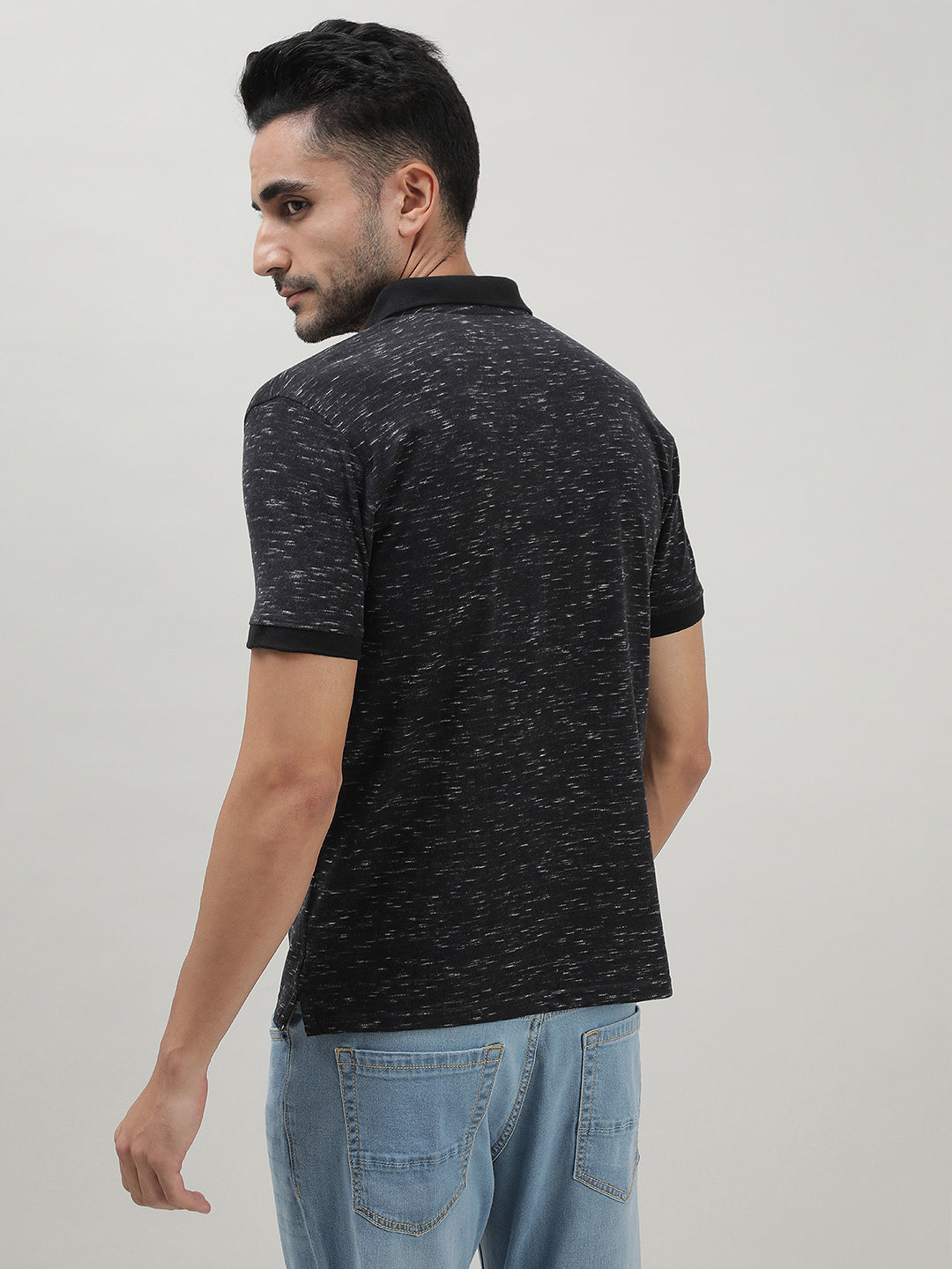 Deep Grey Polo T-shirt