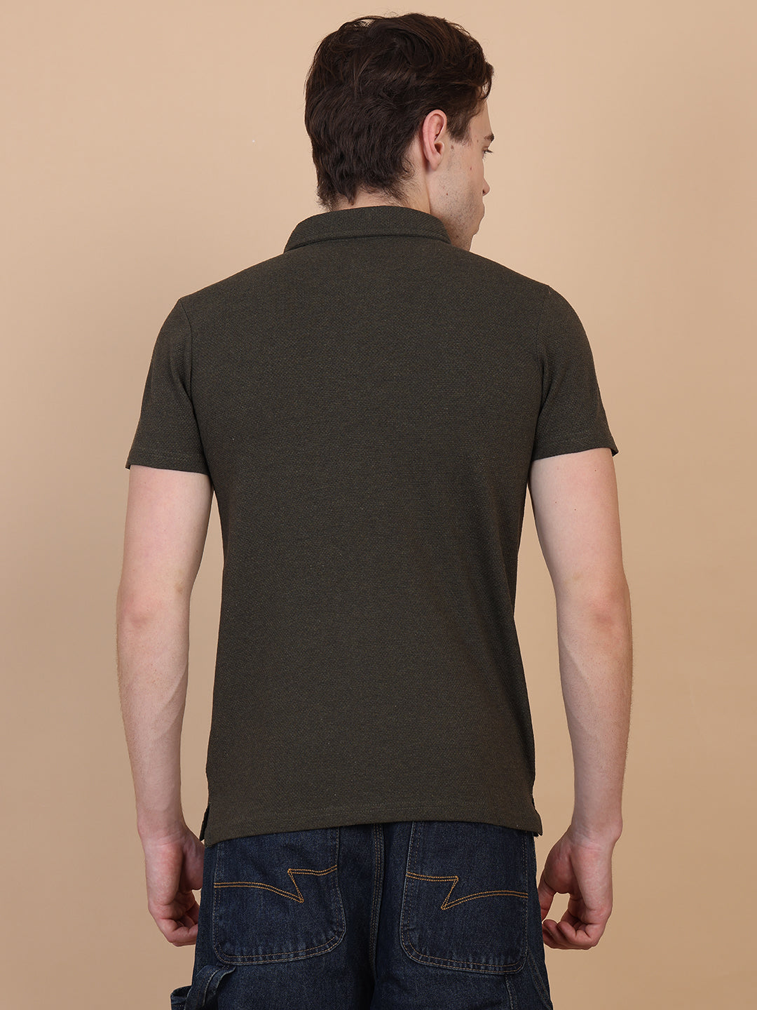 Maroon Men Polo Tshirt