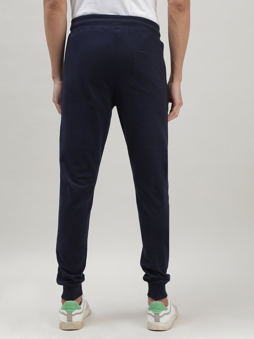 Navy Blue Joggers for Men