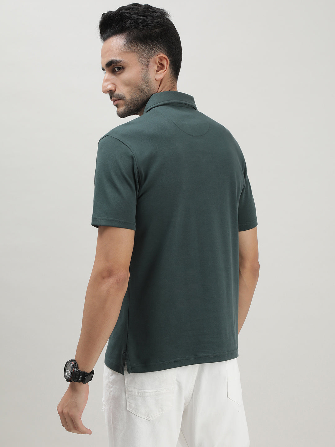 Green Polo T-shirt