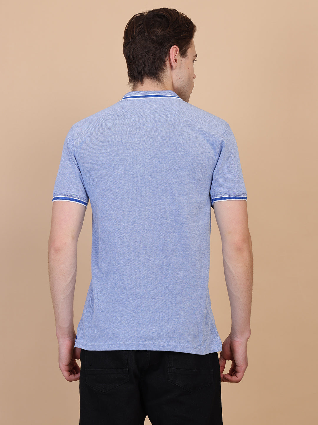 Blue Men Polo Tshirt