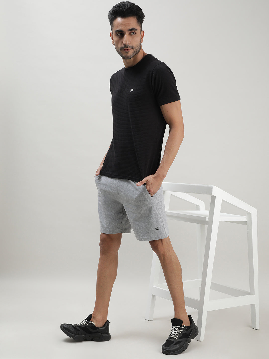 Light Grey Shorts for Men
