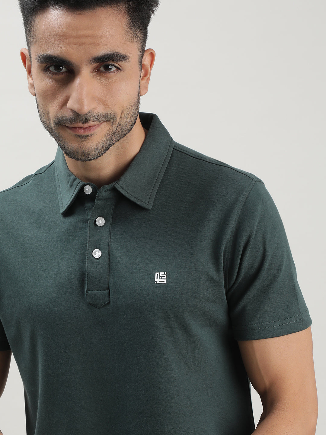 Green Polo T-shirt