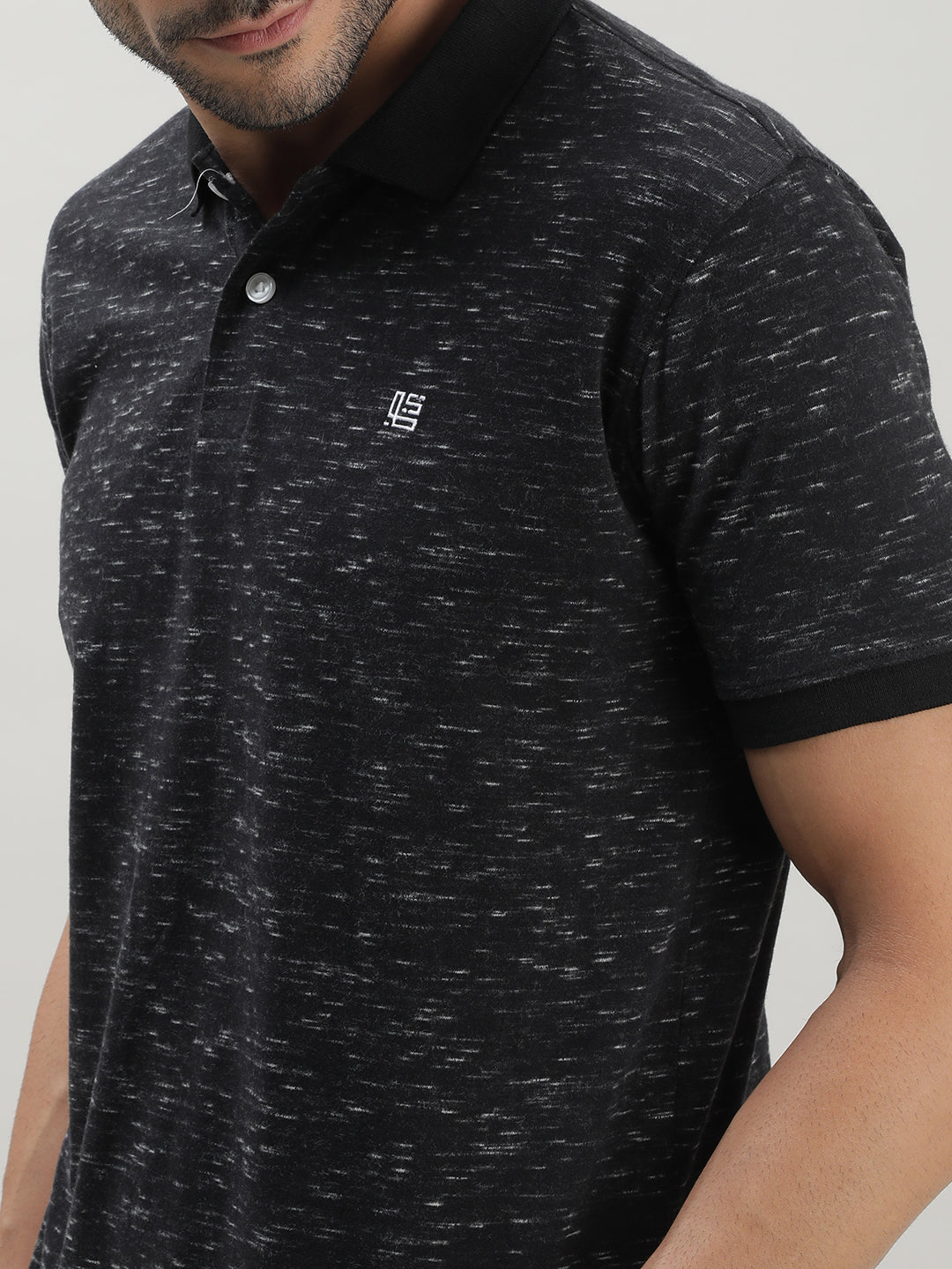 Deep Grey Polo T-shirt