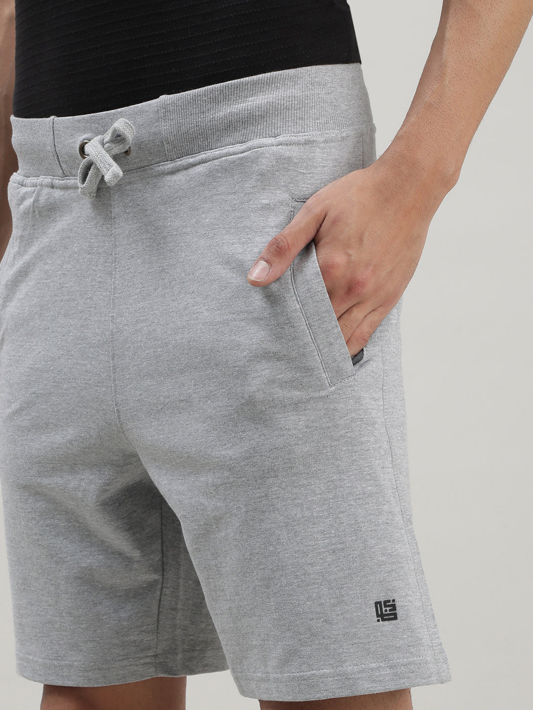 Light Grey Shorts for Men