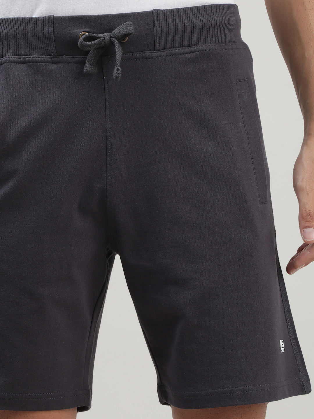 Deep Grey Shorts for Men