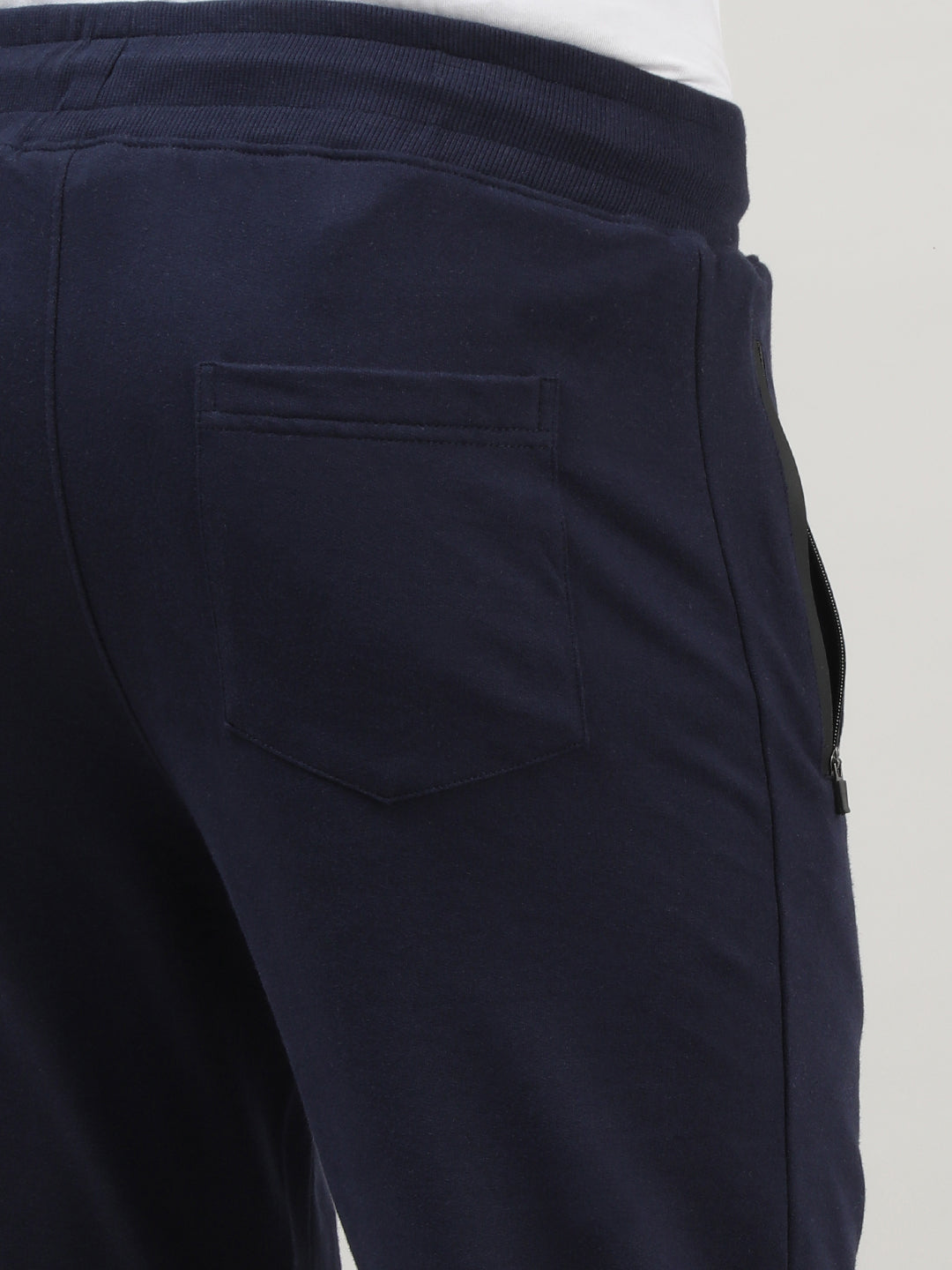 Navy Blue Joggers for Men