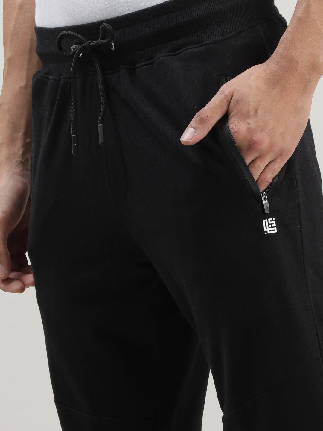 Black Joggers for Men