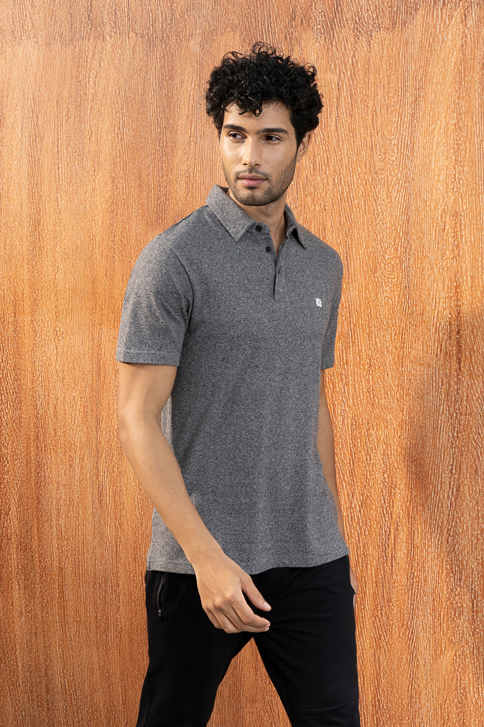 Polo Neck T Shirt Online