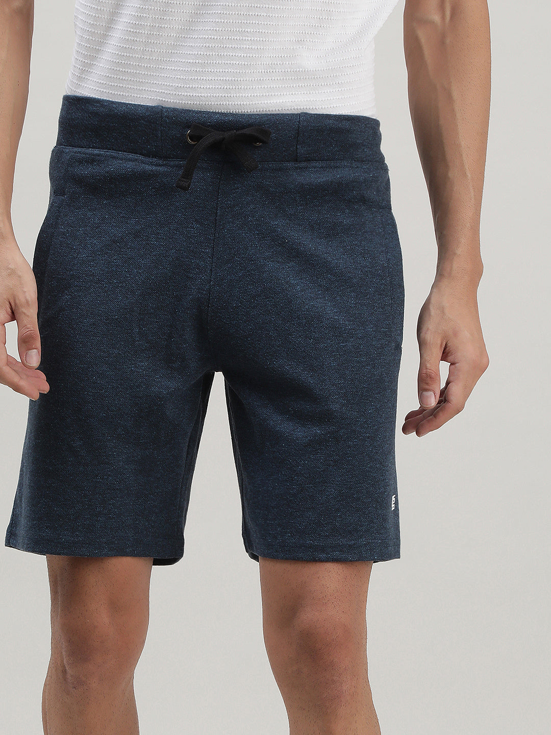 Deep Blue Shorts for Men