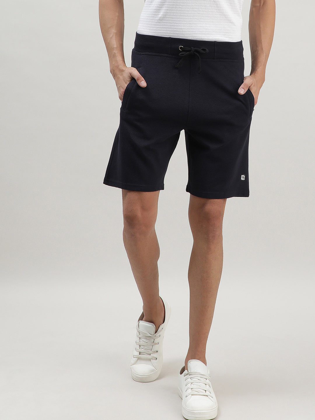 Navy Blue Shorts for Men