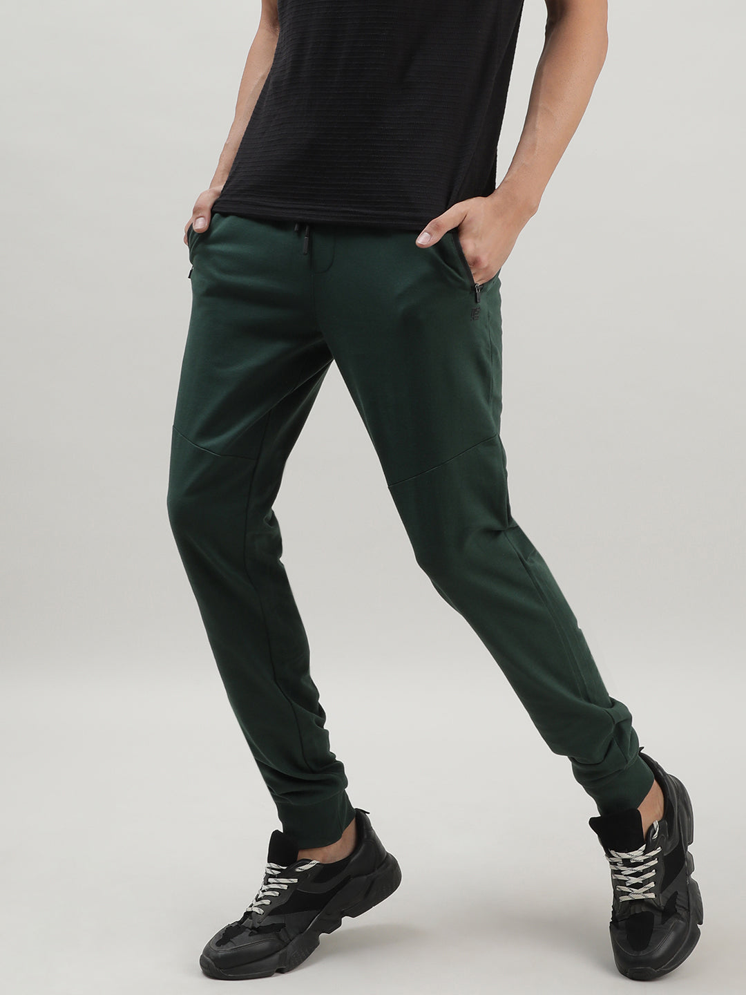 Green Joggers for Men