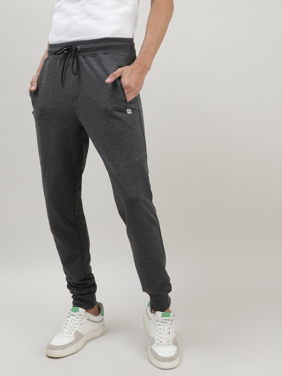 Dark Grey Joggers for Men