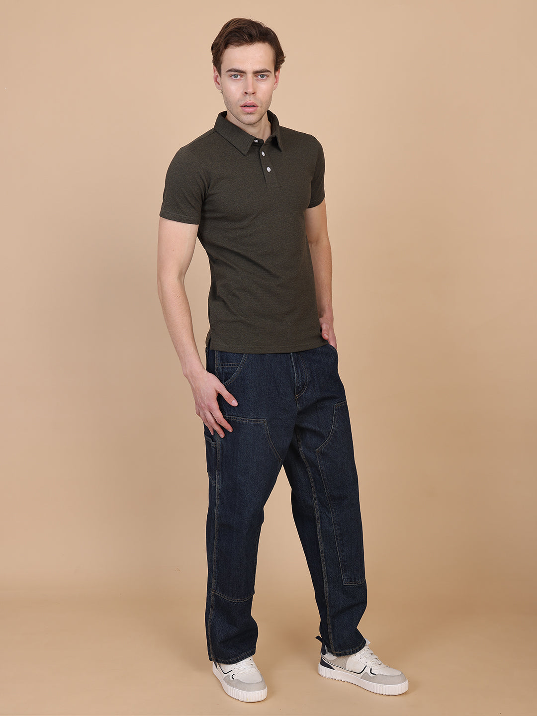 Maroon Men Polo Tshirt