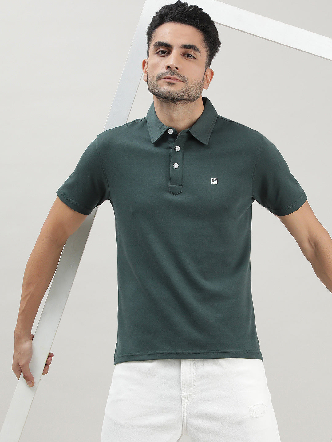 Green Polo T-shirt