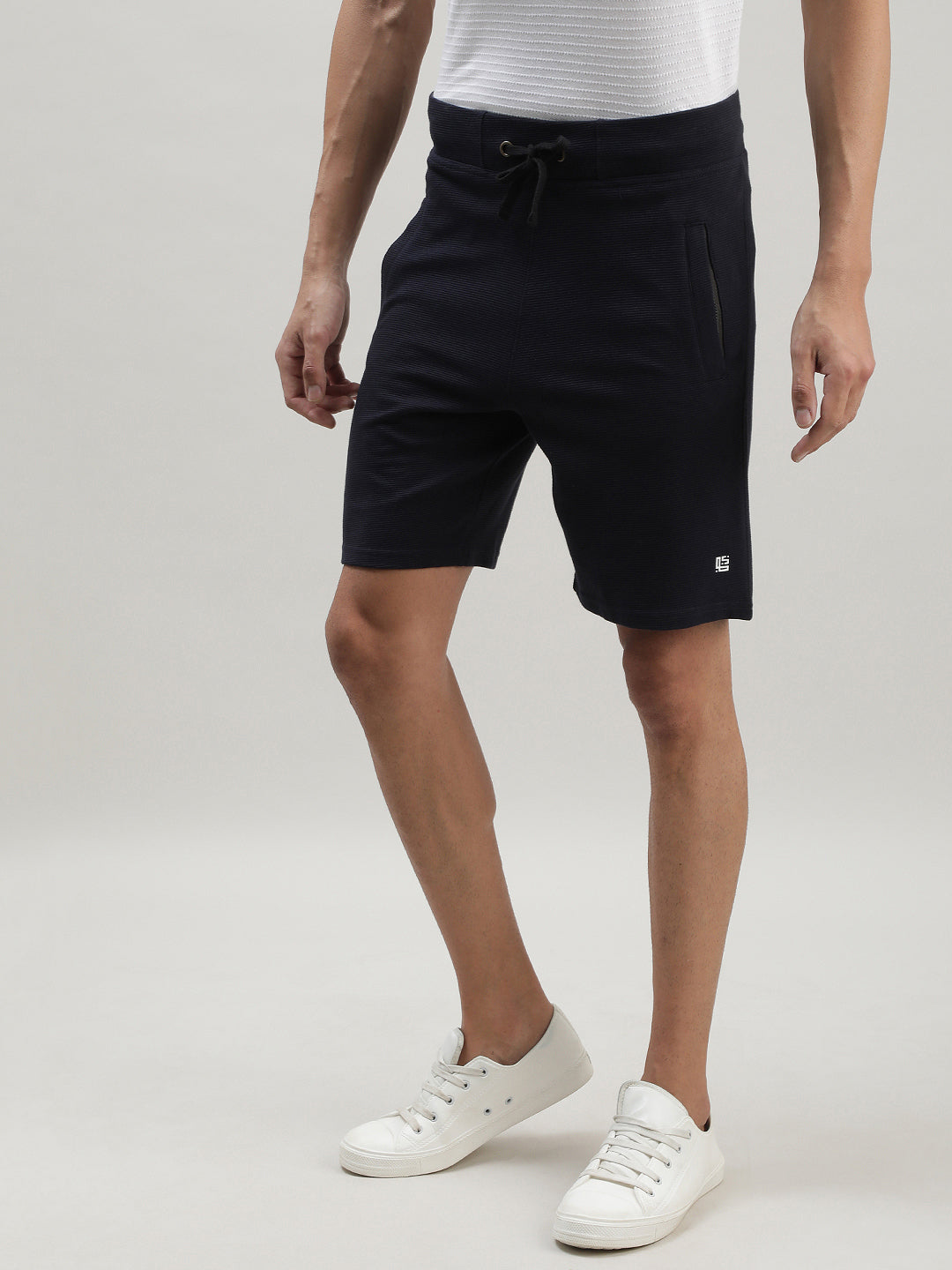 Navy Blue Shorts for Men