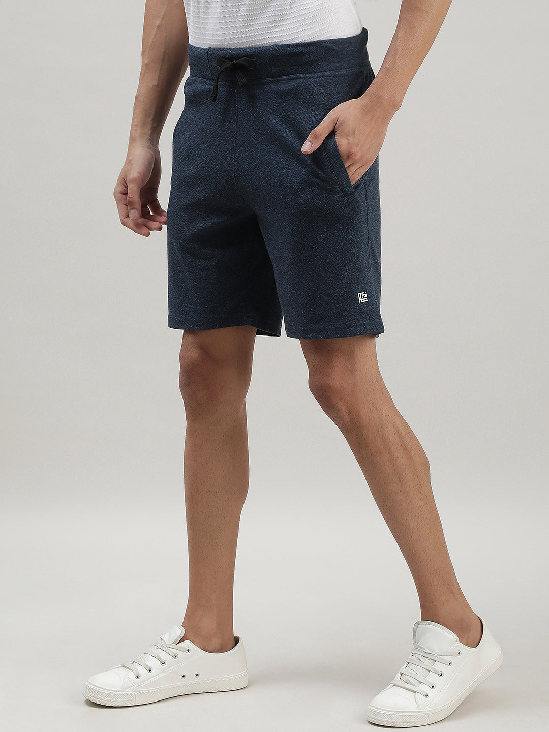 Deep Blue Shorts for Men