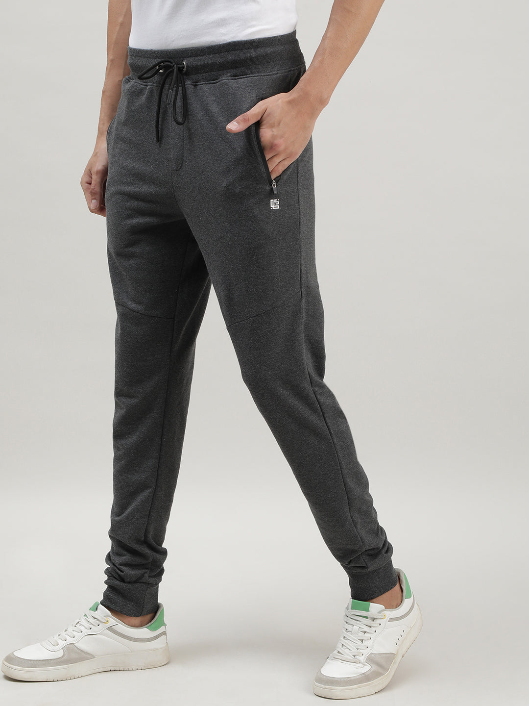 Dark Grey Joggers for Men