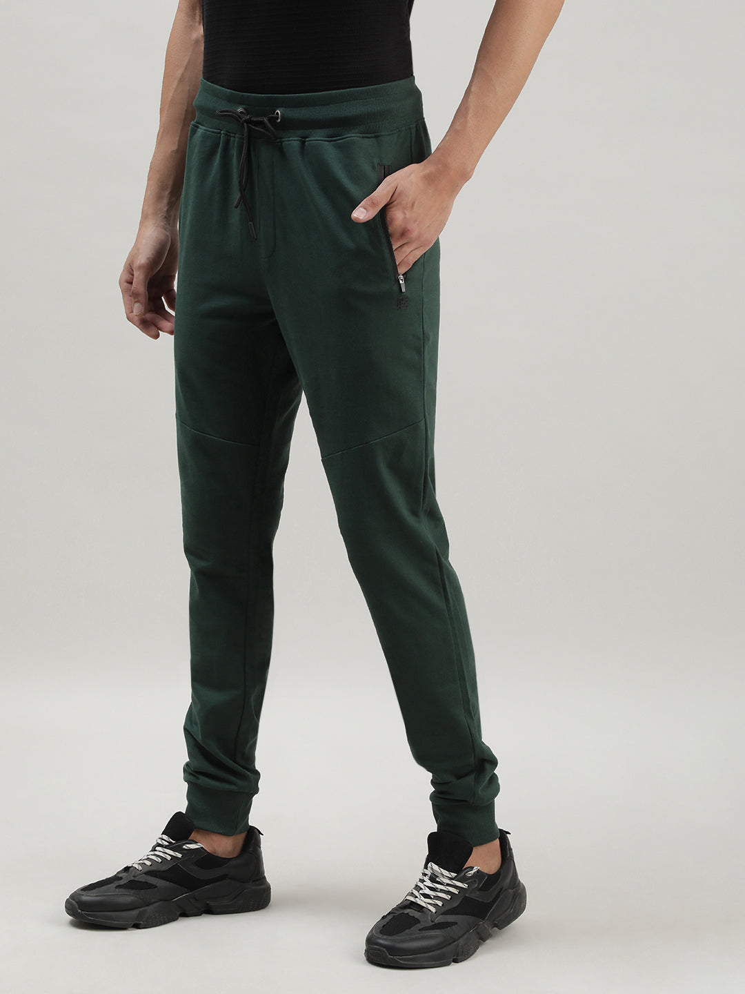 Green Joggers for Men