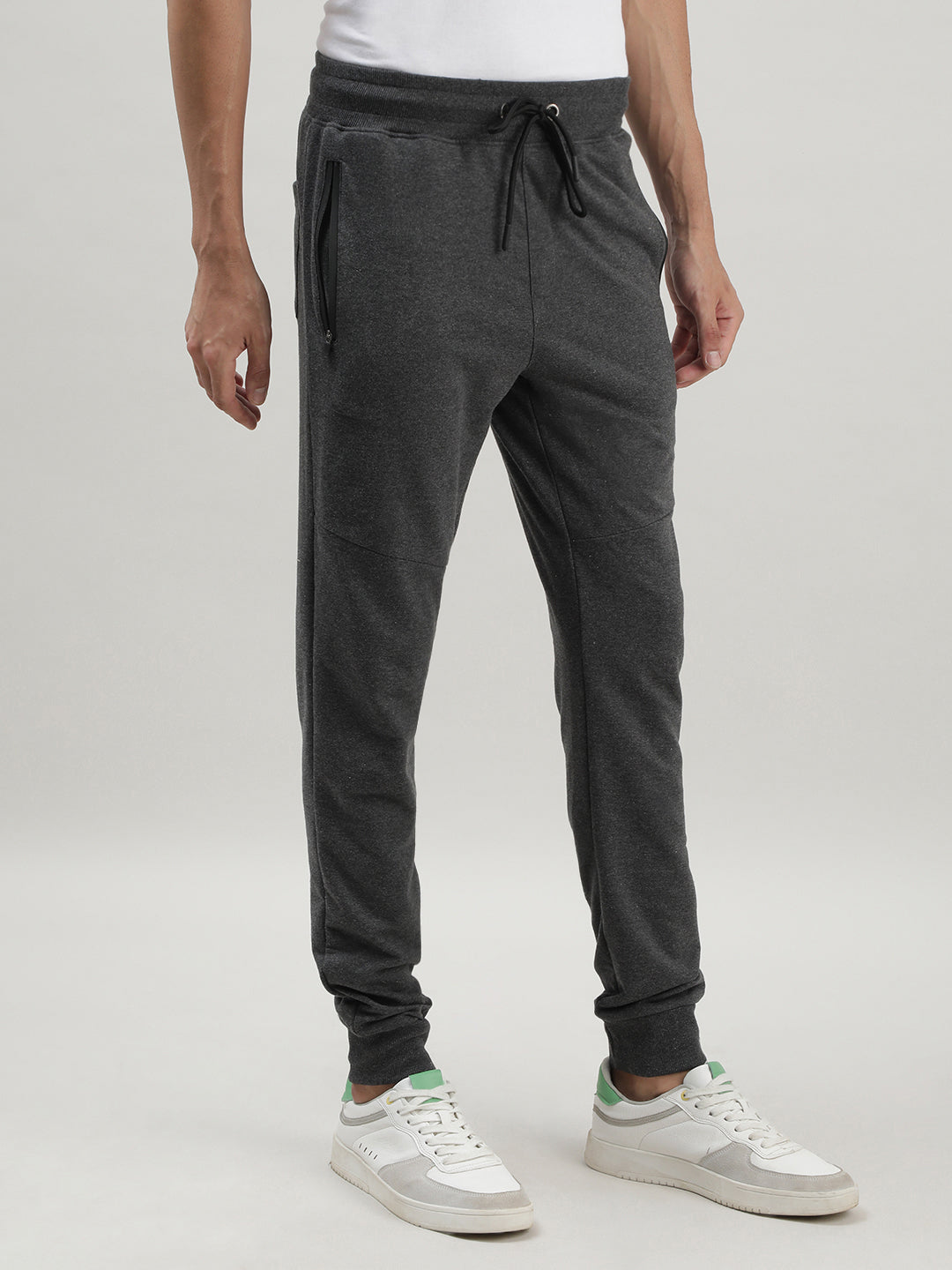 Dark Grey Joggers for Men