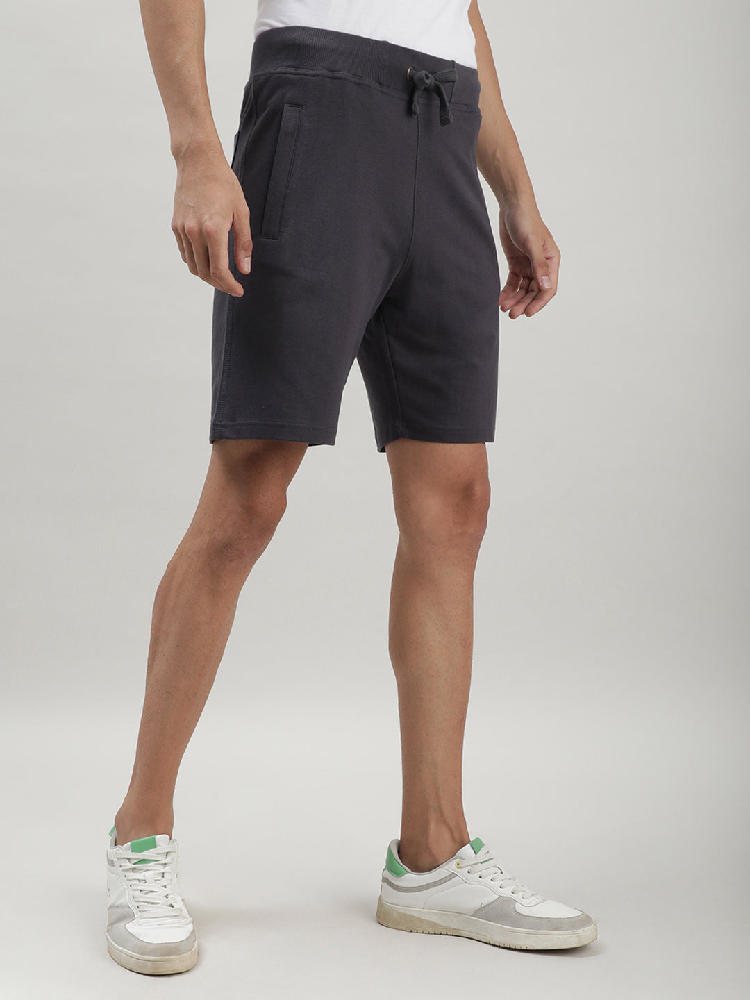 Deep Grey Shorts for Men
