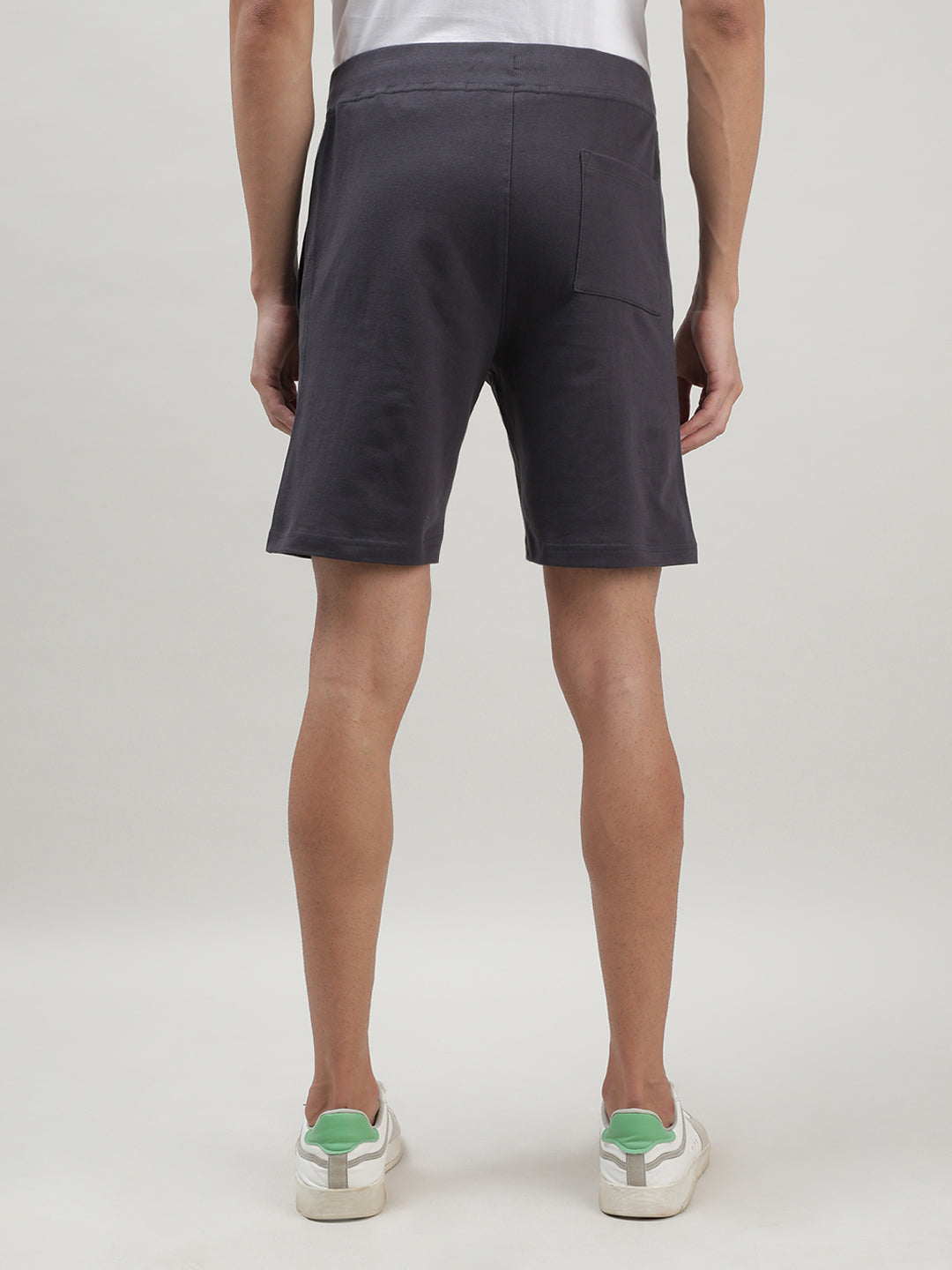 Deep Grey Shorts for Men