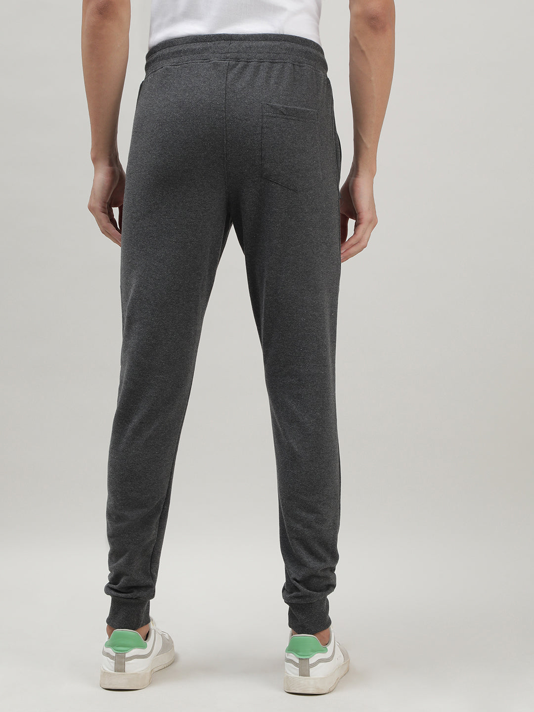 Dark Grey Joggers for Men