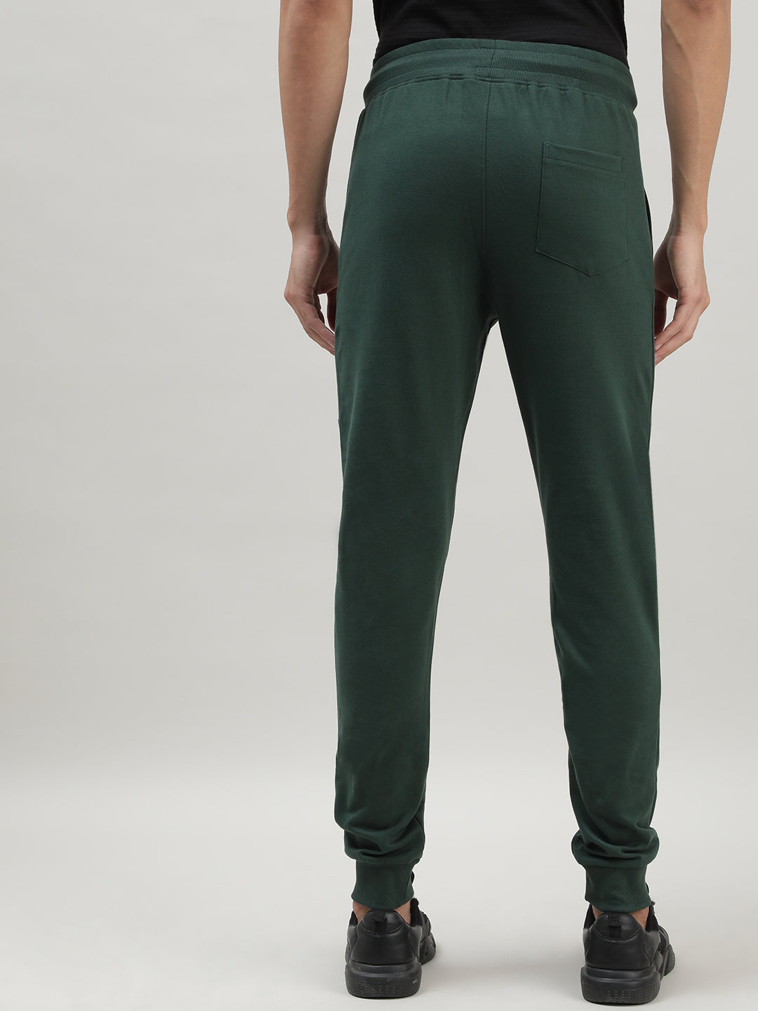 Green Joggers for Men