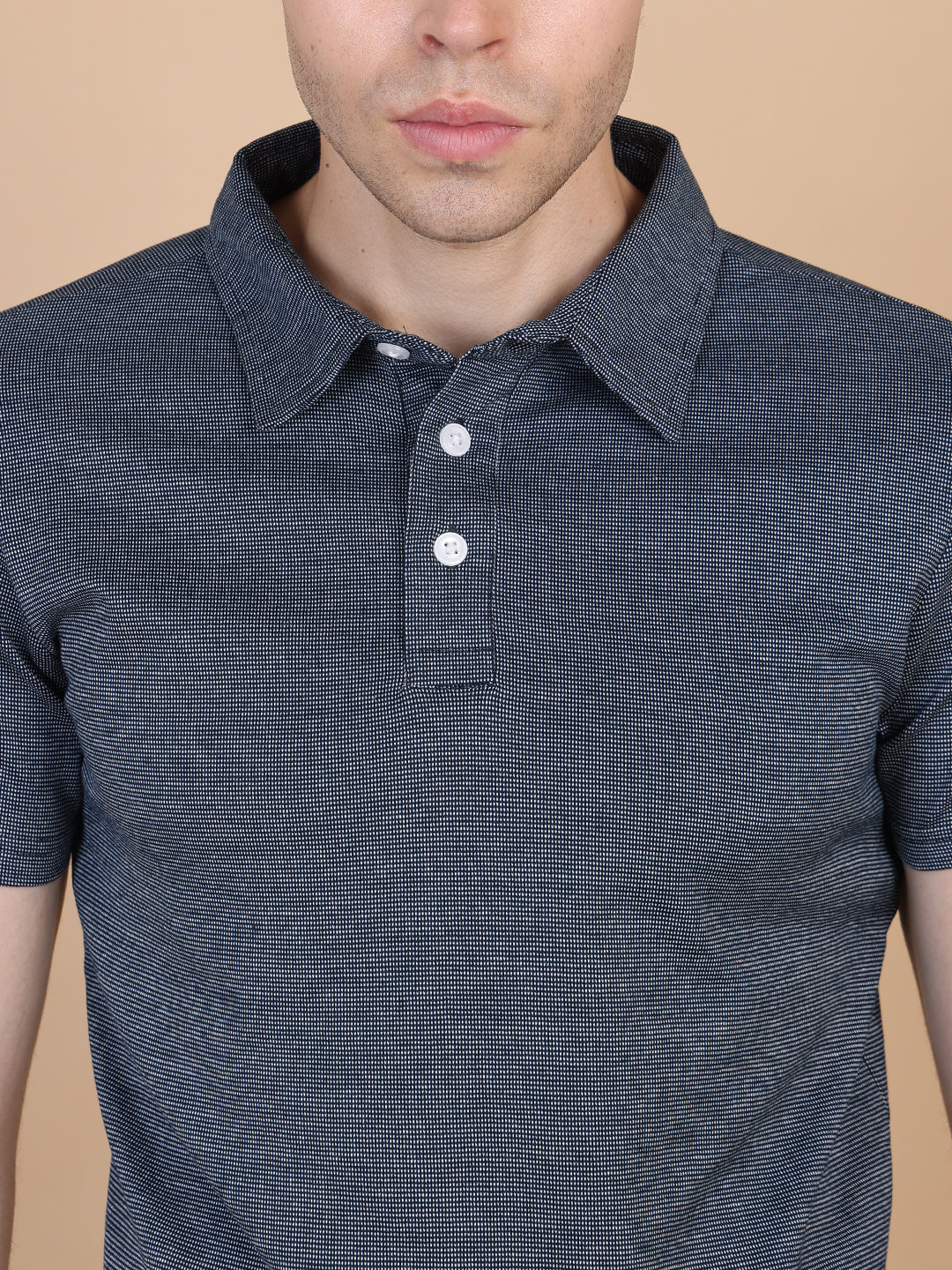 Grey Men Polo Tshirt