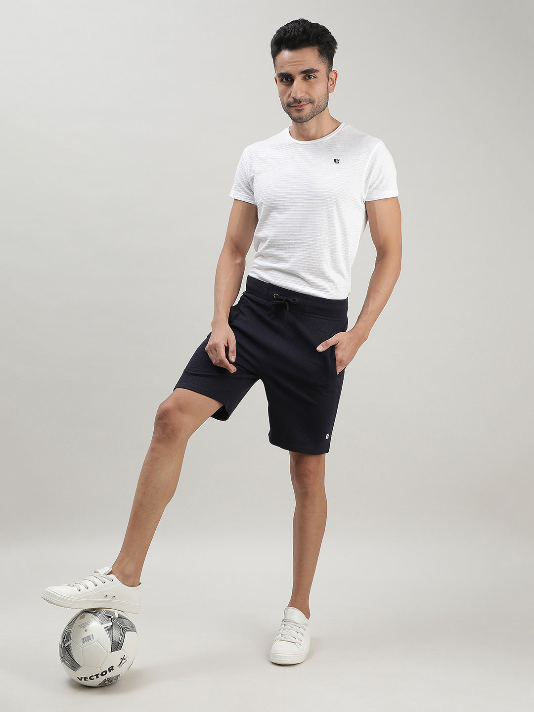 Navy Blue Shorts for Men