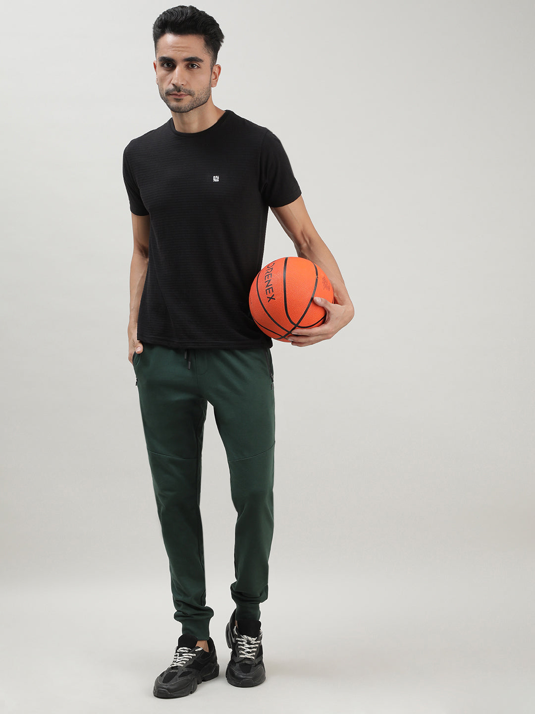 Green Joggers for Men