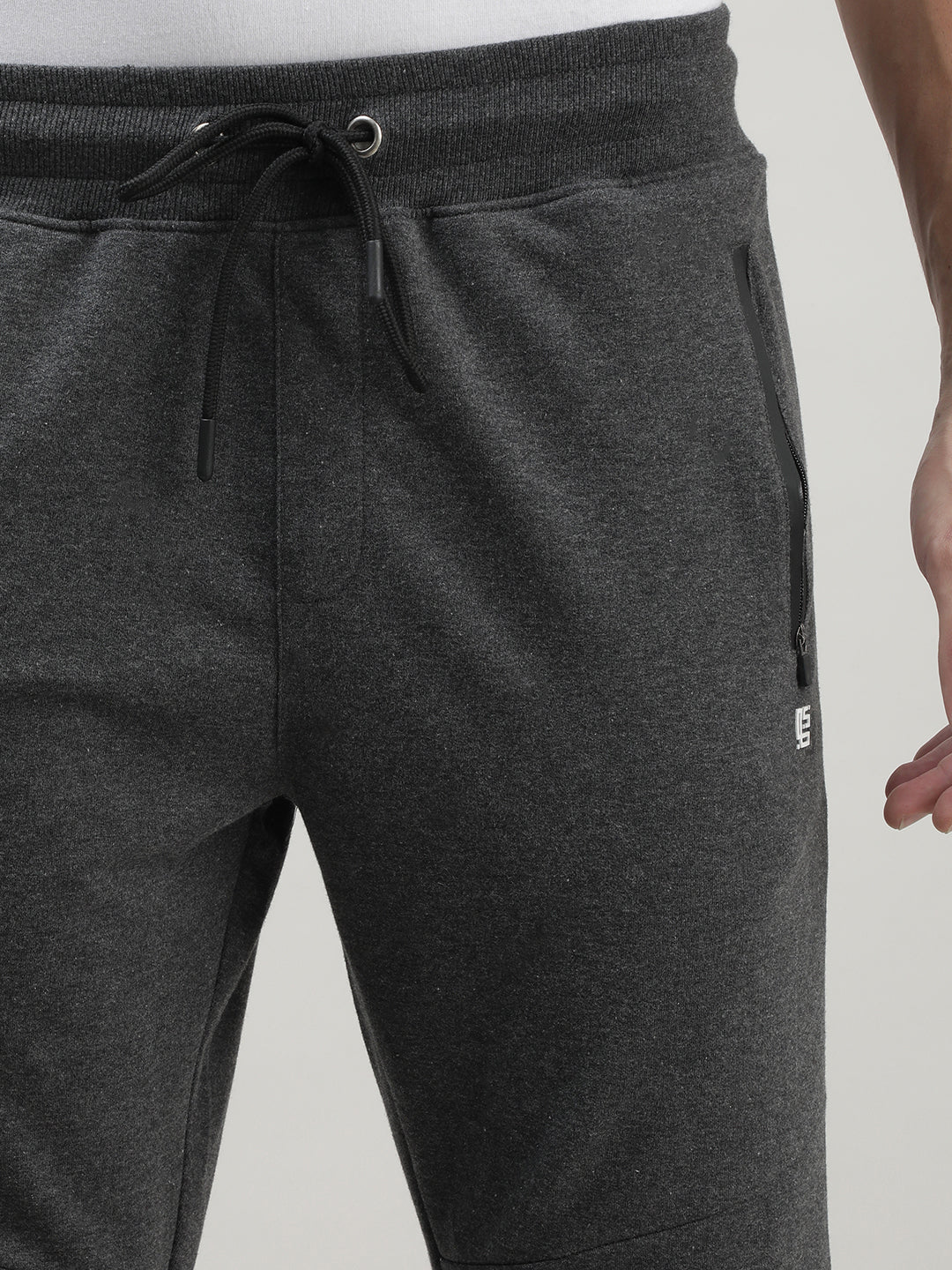 Dark Grey Joggers for Men