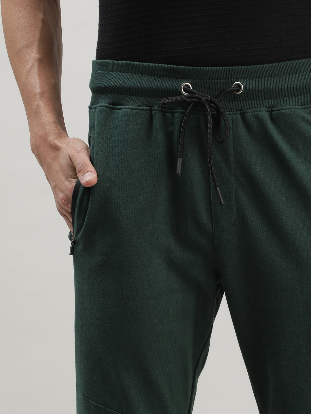 Green Joggers for Men