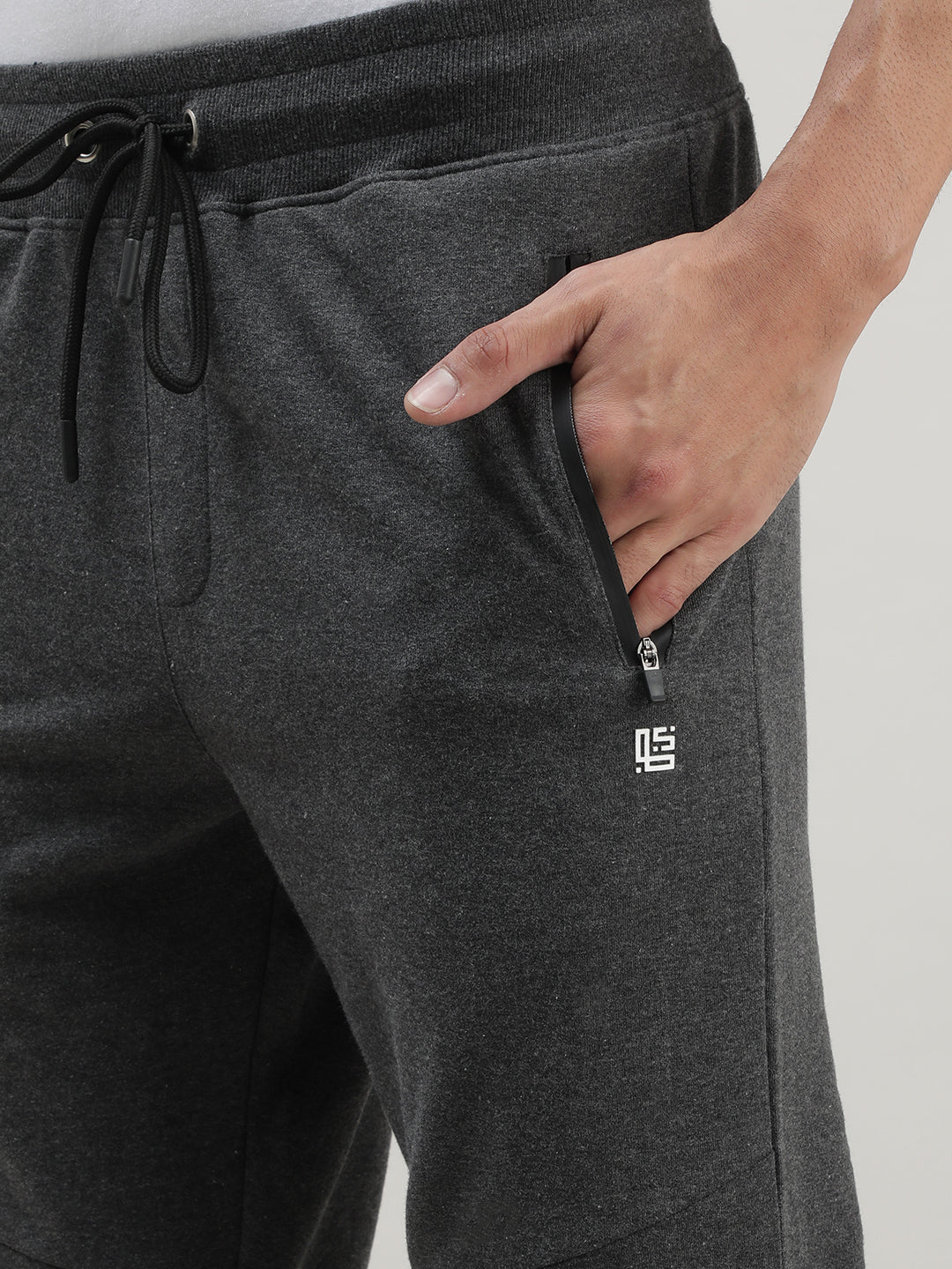 Dark Grey Joggers for Men