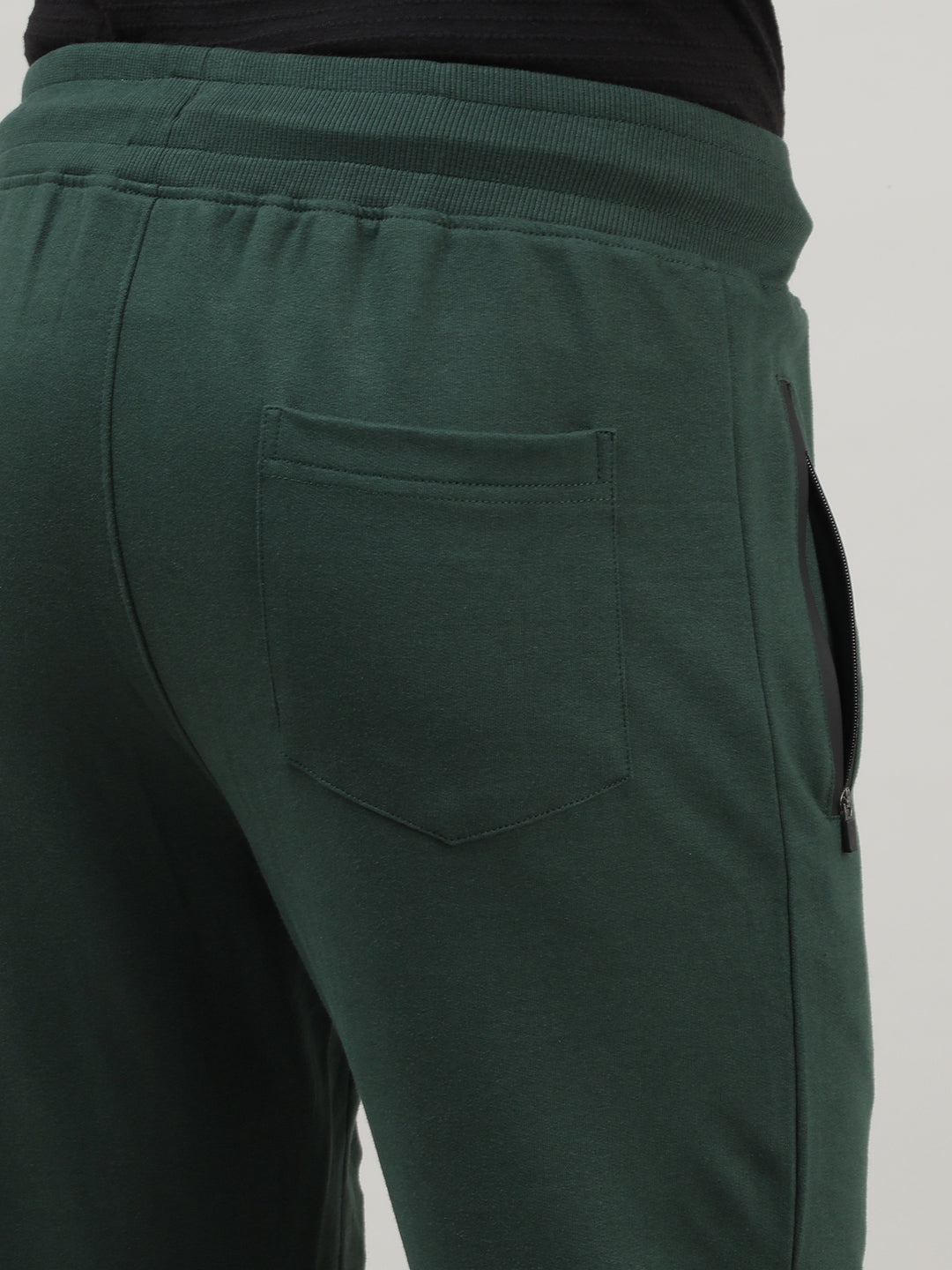 Green Joggers for Men