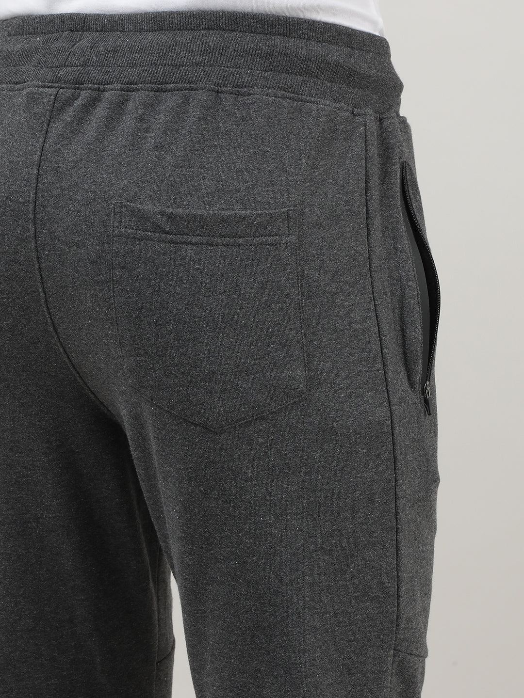 Dark Grey Joggers for Men